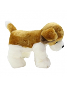 Saint Bernard Köpek Peluş Oyuncak 30 cm 2