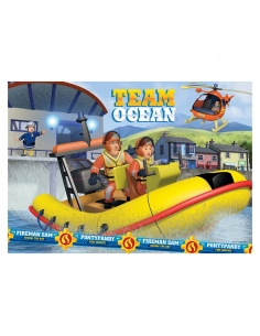 FRS 709 FİREMAN SAM PUZZLE 50 PARÇA -KS 2