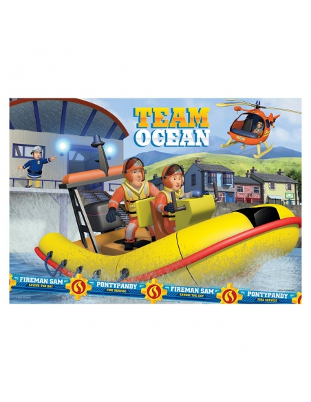 FRS 709 FİREMAN SAM PUZZLE 50 PARÇA -KS