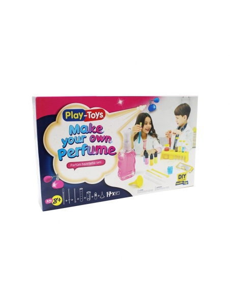 Play Toys Kendi Parfümünü Kendin Yap Oyun Seti