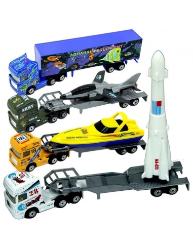 S00019302 DC.ARÇ 1Lİ PAKET TIR/ÇEKİCİ 4A.KRTL -SUN