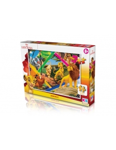 Ks Games 200 Parça Lion King Puzzle
