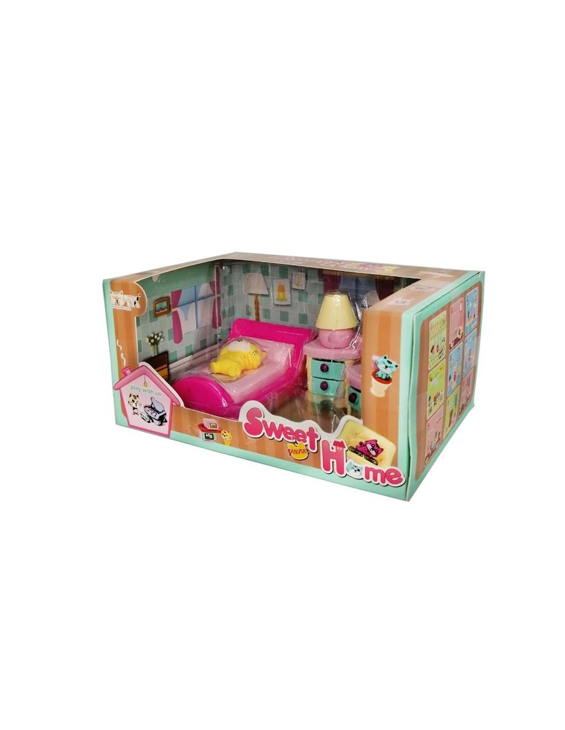 ToruToys Minik Tatlı Evim Mobilya Aksesuarları 8260190057440