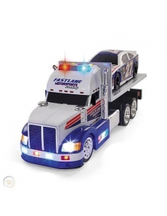 Müzikli ve Işıklı Mini Şehir Araçları Oyuncak Çekici 2