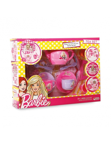Barbie Tepsili Çay Set