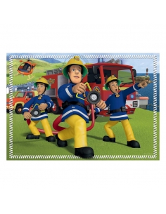FRS 714 FİREMAN SAM PUZZLE 100 PRÇ -KS 2
