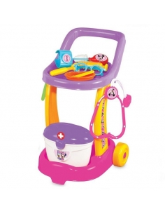 Minnie Mouse Oyuncak Doktor Servis Arabası