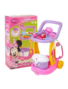 Minnie Mouse Oyuncak Doktor Servis Arabası 2