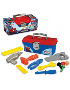 Spiderman Alet Çantası Tamir Takım Seti