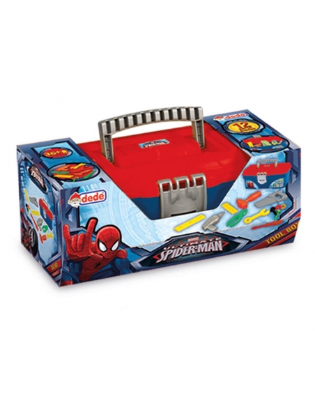 Spiderman Alet Çantası Tamir Takım Seti