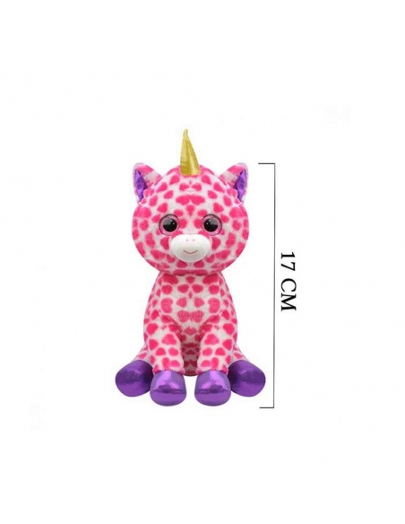 3370 Unicorn Peluş Oyuncak 17 cm