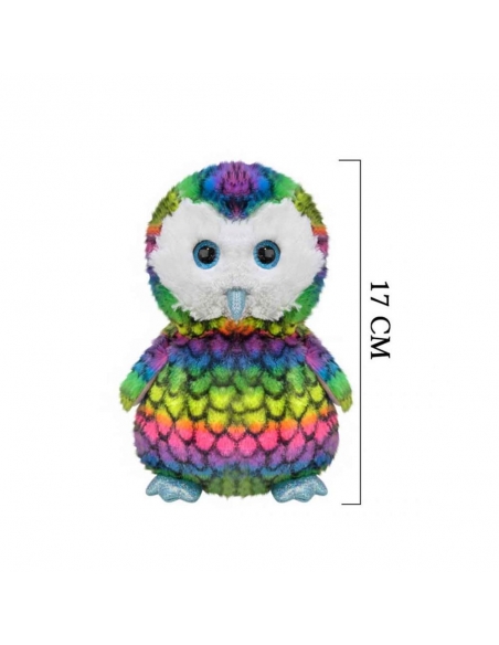 3376 Baykuş Peluş Oyuncak 17 cm