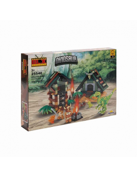 Blx Dinozor Ve Savaşçıları 252 Parça