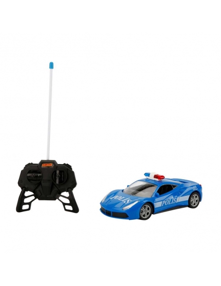 1:20 Uzaktan Kumandalı Suncon Usb Şarjlı Polis Arabası 20 cm 1:20 Uzaktan Kumandalı Suncon Usb Şarjlı Polis Arabası 20 cm