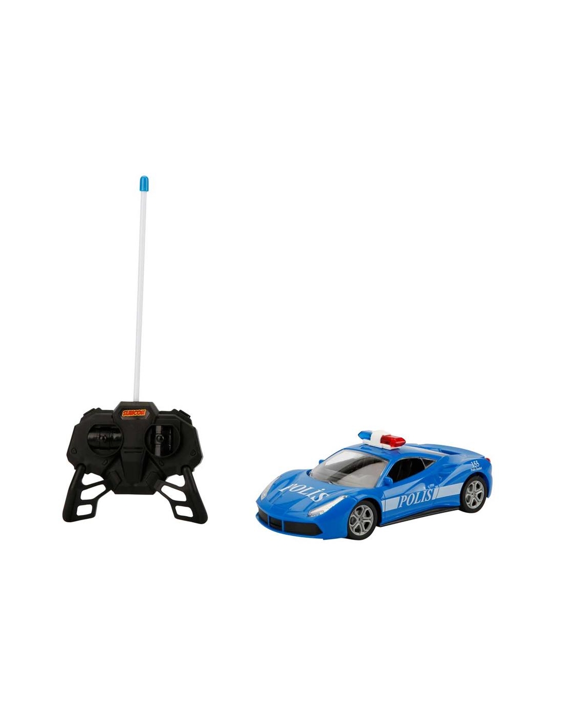 1:20 Uzaktan Kumandalı Suncon Usb Şarjlı Polis Arabası 20 cm 1:20 Uzaktan Kumandalı Suncon Usb Şarjlı Polis Arabası 20 cm