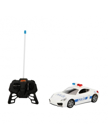 1:20 Uzaktan Kumandalı Suncon Usb Şarjlı Polis Arabası 20 cm 1:20 Uzaktan Kumandalı Suncon Usb Şarjlı Polis Arabası 20 cm
