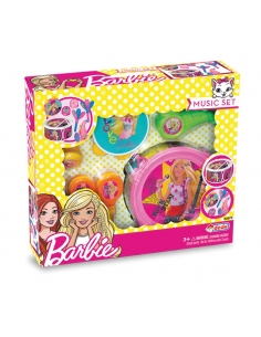 Barbie Müzik Aletleri Oyun Seti 2