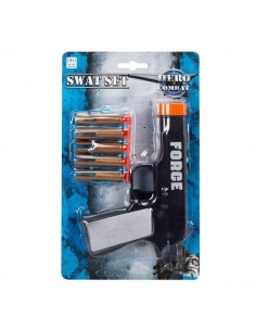 S00000530 KRTLDA POLİS TABANCALI SİLAH SET 3A.-SUN