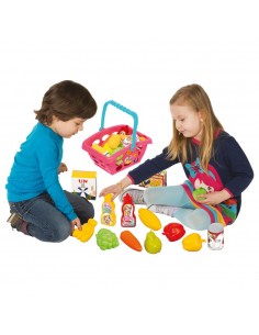 Orjinal Barbie Küçük Market Sepeti 2