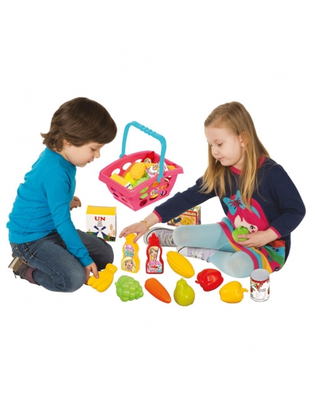 Orjinal Barbie Küçük Market Sepeti