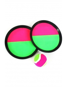 Catch Ball Renkli Cırtlı At Yakala Oyunu Attut