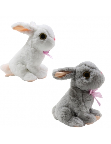 Tavşan Peluş Oyuncak 26 cm 1 Adet Fiyatıdır