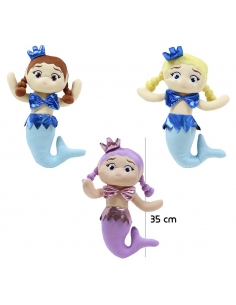 03016 Prenses Deniz Kızı Peluş Oyuncak 35 cm