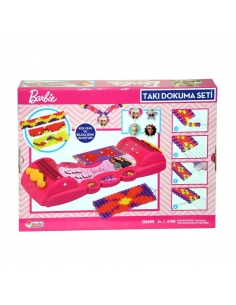 03699 BARBIE TAKI DOKUMA SETİ -FEN 2