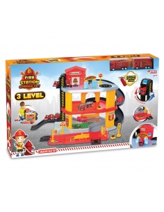 3 Katlı İtfaiye Garaj Oyun Seti 2