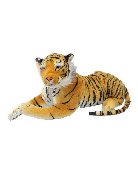 Kükreyen Sesli Kaplan Peluş Oyuncak 60 cm