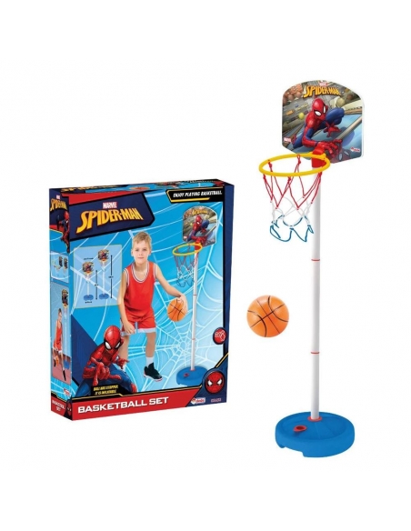03653 Spiderman Küçük Ayaklı Basketbol Set 03653 Spiderman Küçük Ayaklı Basketbol Set