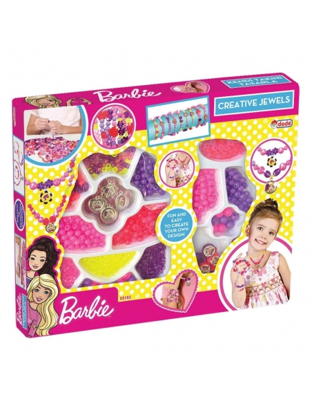 03182 Barbie Takı Seti İkili Kutu