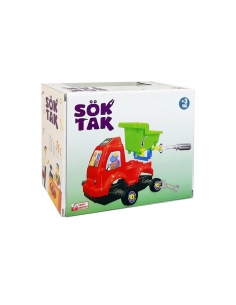 Sök-tak İş Makinesi Kamyon Oyuncak 2
