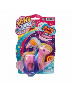 Pony Land Sevimli Pony Saç Tarama 1 adet 2