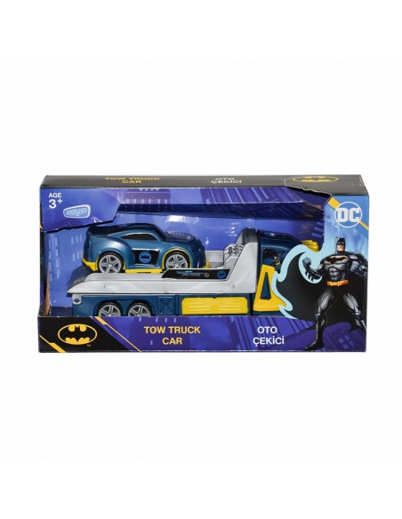 Batman Sürtmeli Oto Çekici Taşıyıcı Oyun Seti