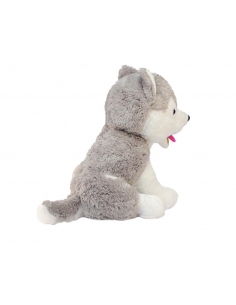 Sibirya Kurdu Peluş Oyuncak 45 cm 2