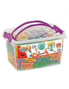 Minyatür Puzzle Kutulu Eğitici Lego Seti 2