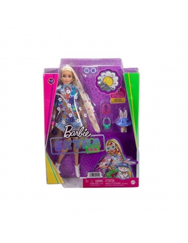 Barbie Extra Mavi Etekli Bebek