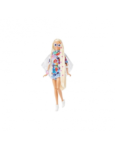 Barbie Extra Mavi Etekli Bebek