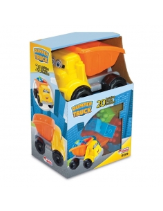 03488 Kutulu Küçük Kamyon Bloklu (20 Parça) 2