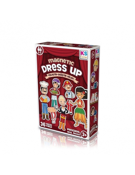 Magnetic Dress Up Eşleştirme Oyunu