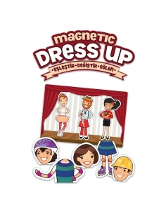 Magnetic Dress Up Eşleştirme Oyunu 2