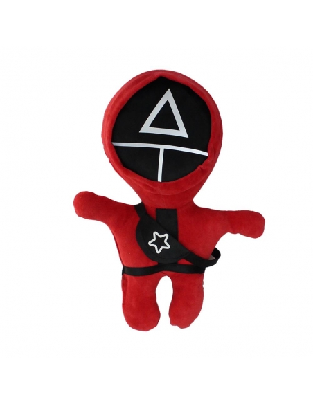 FBT9554 Peluş Squid Game Gardiyan Oyuncakları 1 Adet