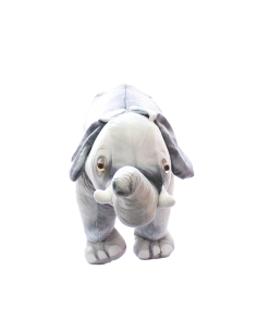 Sesli Fil Peluş Oyuncak 55 cm 2