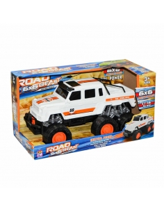 Of Road Sürtmeli Pikap 6x6 -Canem