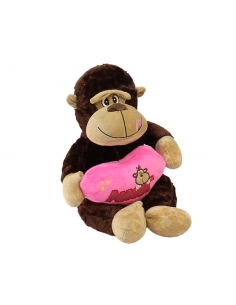 Kalpli Maymun Peluş Oyuncak 30 cm 2
