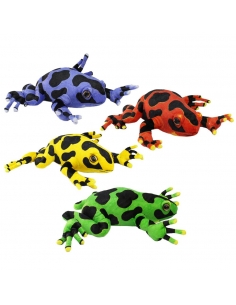 Sesli Kurbağa Peluş Oyuncak 40 cm 1 adet