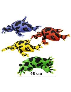 Sesli Kurbağa Peluş Oyuncak 40 cm 1 adet 2