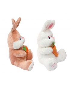 Havuçlu Tavşan Peluş Oyuncak 35 cm 1 adet 2