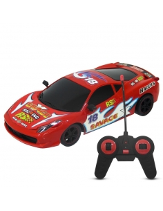 Uzaktan Kumandalı Şarjlı Süper Car Araba toy-12